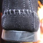 本物‐かかと部分