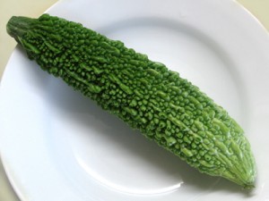 大好きな夏野菜、ゴーヤです！