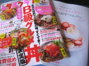 レタスクラブ　2011年4月25日号　「おうちでB級グルメ丼決定版」