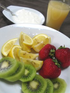 酸っぱいもの、準備してみました