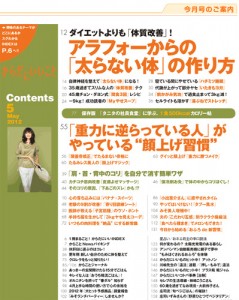 からだにいいこと5月号目次