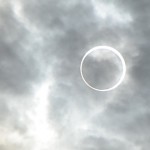 金環日食＠東京