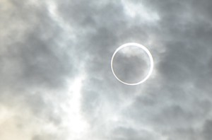 金環日食＠東京