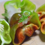 8月28日　収穫翌日には、赤みが差してきました