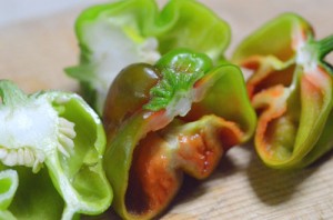 8月28日　収穫翌日には、赤みが差してきました