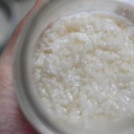 余った米こうじは、塩こうじにして美味しくいただきました！