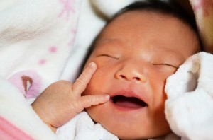 次女が生まれました