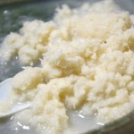 パサパサしてたので、水を少し足しました