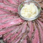 ローストビーフと西洋わさび