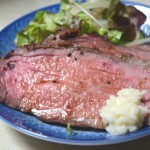 薬味の西洋わさび